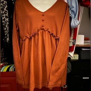 Burnt Orange sweater